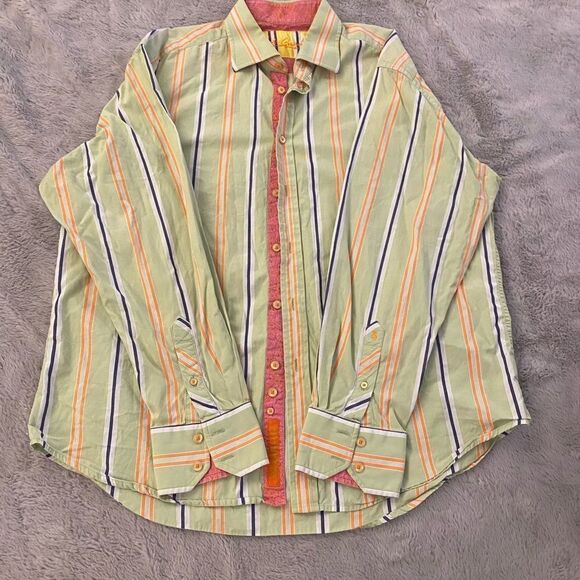 Robert Graham man’s shirt, 2 XL - Picture 1 of 8